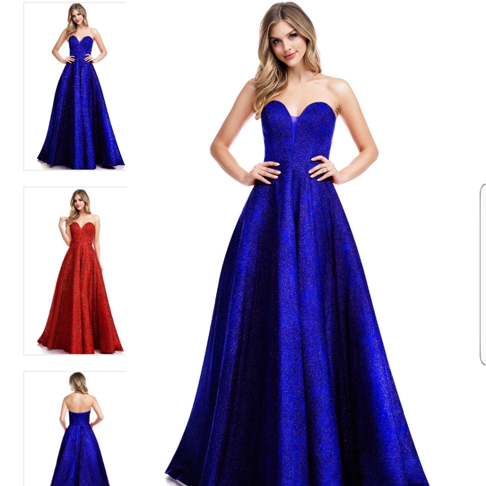 Prom dresses evening gown party formal pageant - Picture 6 of 8